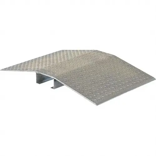 40" Long x 48" Wide x 4" High, Aluminum Hose & Cable Ramp 40" Long x 48" Wide x 4" High, Aluminum Hose & Cable Ramp
