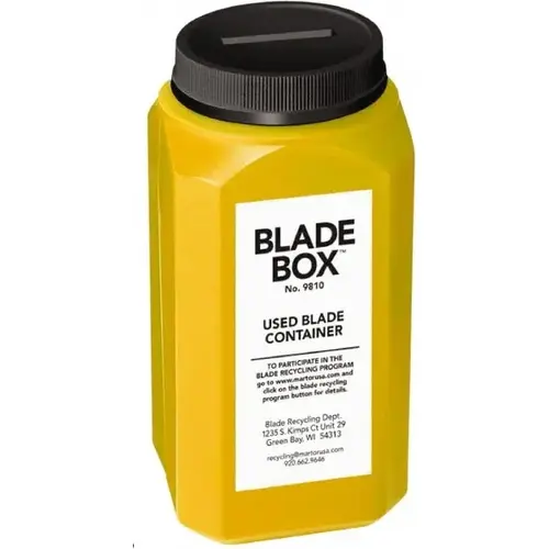 Blade Disposal Container