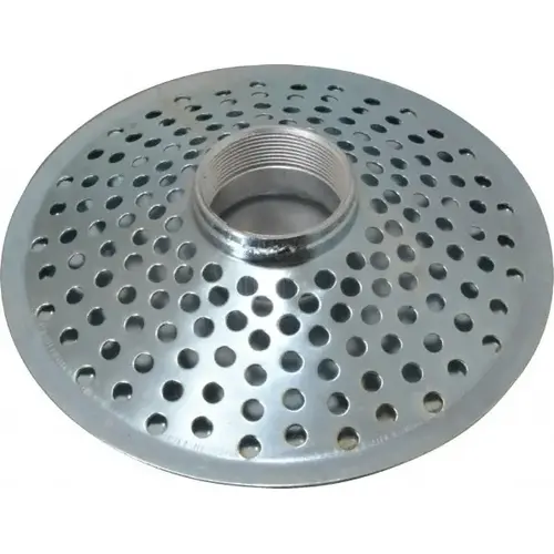 2" Hose, Steel Top Hole Skimmer