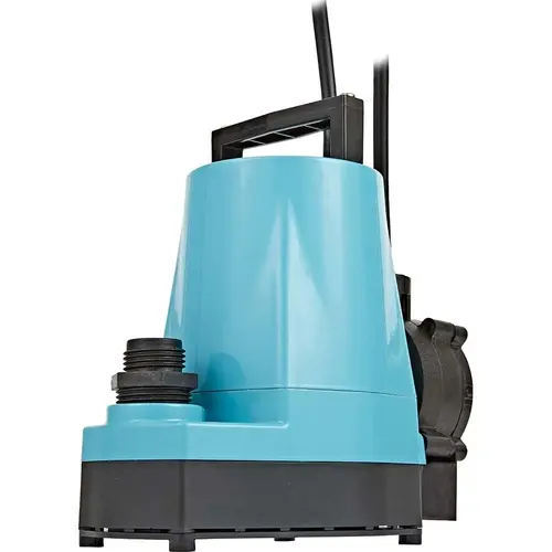 1/6 Hp Utility Pump 115 V 10 ft Cord Automatic Operation 1/6 Hp Utility Pump 115 V 10 ft Cord Automatic Operation