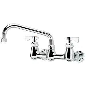 Krowne 14-808L Industrial & Laundry Faucets; Spout Size: 8 (Inch)
