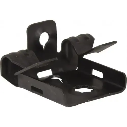 Hammer-On Flange Clip: 1/8 to 1/4" Flange Thickness, 1/4-20 Rod Hammer-On Flange Clip: 1/8 to 1/4" Flange Thickness, 1/4-20 Rod