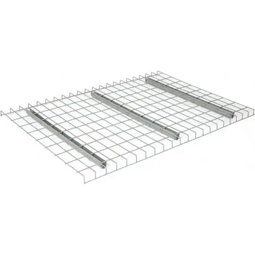 Painted Wire Decking for Pallet Racking: Use With Pallet Racks