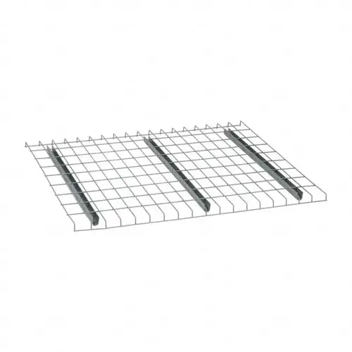 Painted Wire Decking for Pallet Racking: Use With Pallet Racks