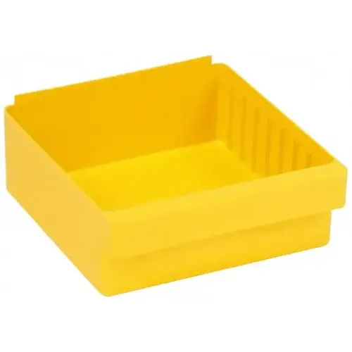 Plastic Drawer Bin: Red Plastic Drawer Bin: Red