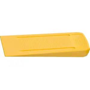 Gedore 1592076 Wedges; Type: Labrador Felling; Material: Plastic; Width (Inch): 73; Height (Inch): 38 mm; Features: Made of high-quality recycled polyamide plastic; Optimum wedge effect even in frozen wood; Extremely impact-resistant and especially suitable for felling