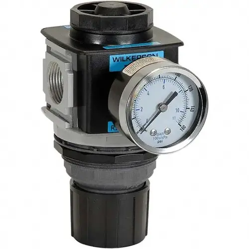 Compressed Air Regulator: 3/4" NPT, 300 Max psi, Standard