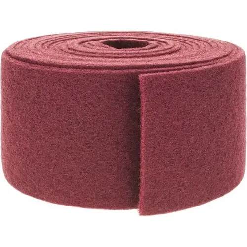 Non-Woven Roll: Aluminum Oxide, 6" Wide, 30 ft Long Non-Woven Roll: Aluminum Oxide, 6" Wide, 30 ft Long