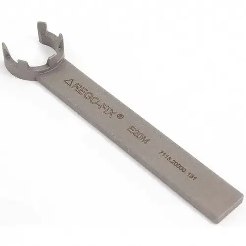 ER11 Collet Chuck Wrench: Spanner, Use with ER Mini Nuts