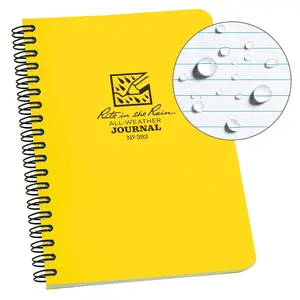 RITE IN THE RAIN 393 Waterproof Spiral Notebook: 32 Sheets