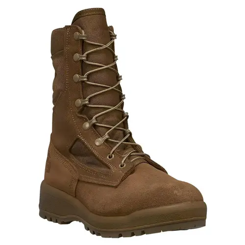 Boots & Shoes; Footwear Type: Work Boot ; Footwear Style: Military Boot ; Gender: Men ; Men's Size: 15.5 ; Height (Inch): 8 ; Upper Material: Leather; Nylon