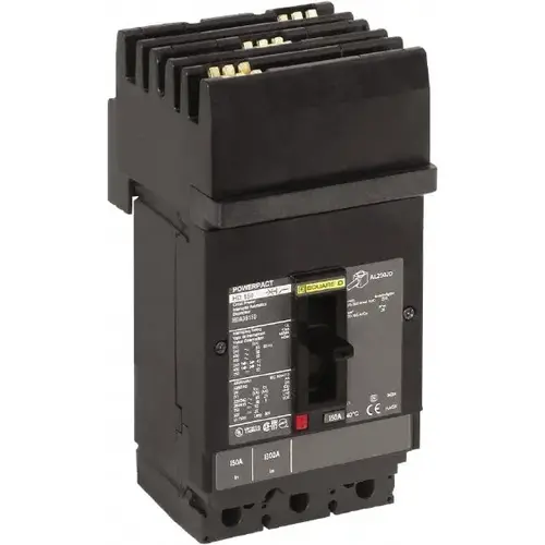 20 Amp, 600 VAC, 3 Pole, Plug In Molded Case Circuit Breaker 20 Amp, 600 VAC, 3 Pole, Plug In Molded Case Circuit Breaker