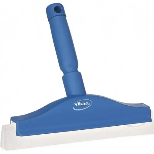Squeegee: 10" Blade Width, Foam Rubber Blade, Threaded Handle Connection Squeegee: 10" Blade Width, Foam Rubber Blade, Threaded Handle Connection