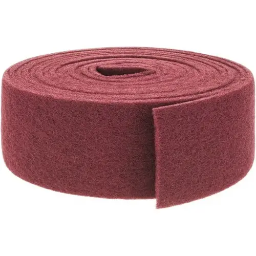 Non-Woven Roll: Aluminum Oxide, 4" Wide, 30 ft Long Non-Woven Roll: Aluminum Oxide, 4" Wide, 30 ft Long