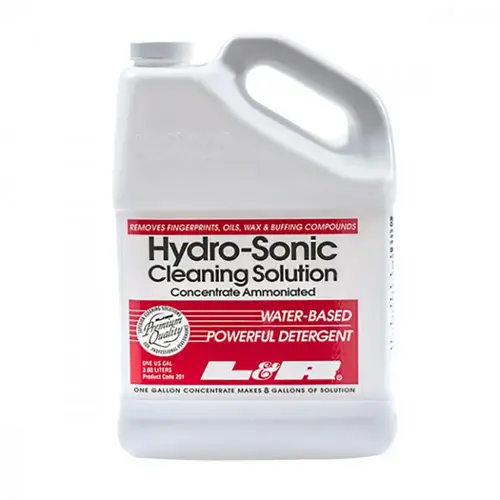 Ultrasonic Cleaner: Bottle, Solvent-Based