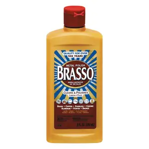 BRASSO 8BRASSO Metal Polish, 8 oz, Bottle
