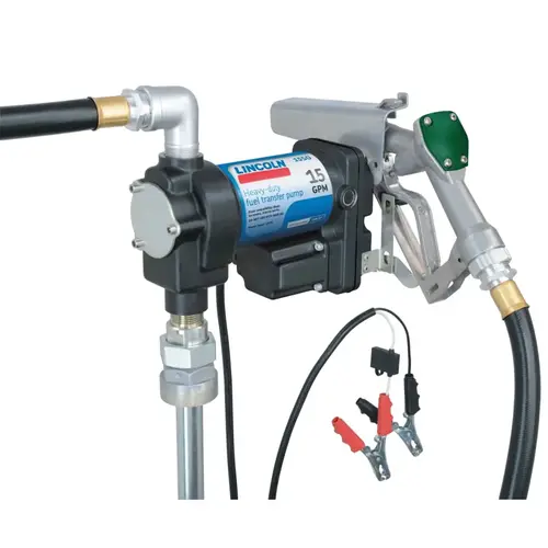 1550 Fuel Transfer Pumps, 12 V, 1 in NPT, 13 ft Hose 1550 Fuel Transfer Pumps, 12 V, 1 in NPT, 13 ft Hose