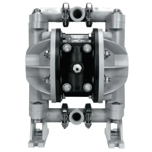 Diaphragm Pumps, 1/2 in (NPTF) Outlet, Aluminum/SS - Polypropylene/Neoprene
