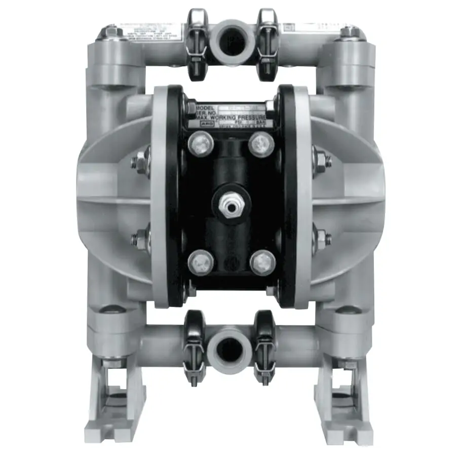 Ingersoll-Rand Diaphragm Pumps 1/2 in (NPTF) Outlet Aluminum/SS - Polypropylene/Neoprene 666053-311