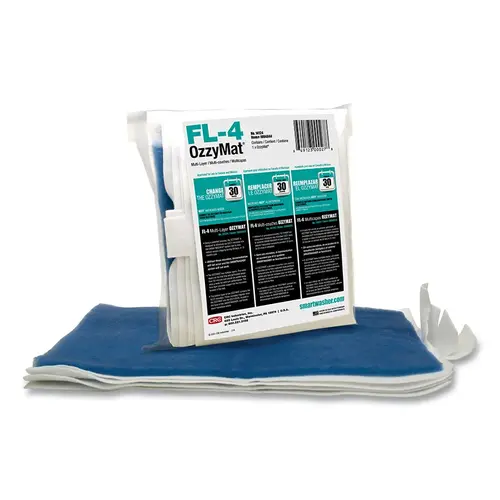 OzzyMat  FL-4 Multi-Layer Fluid Activation Mats Buff; Brown