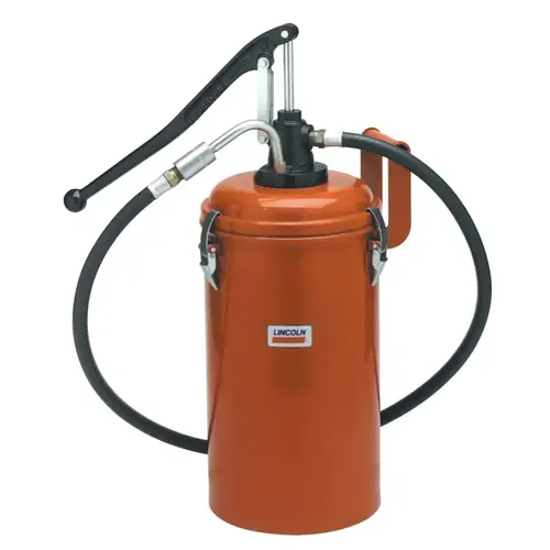 Manual Gear Lube Dispensers, 30 lb Bulk, w/Base