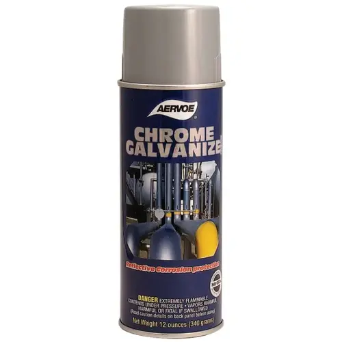 Chrome Galvanize, 16 oz Aerosol Can