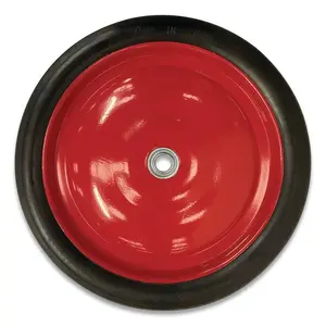 Anthony & Co W-15 Carts & Trucks, 14 in x 2 in Solid Rubber B.B. Wheels