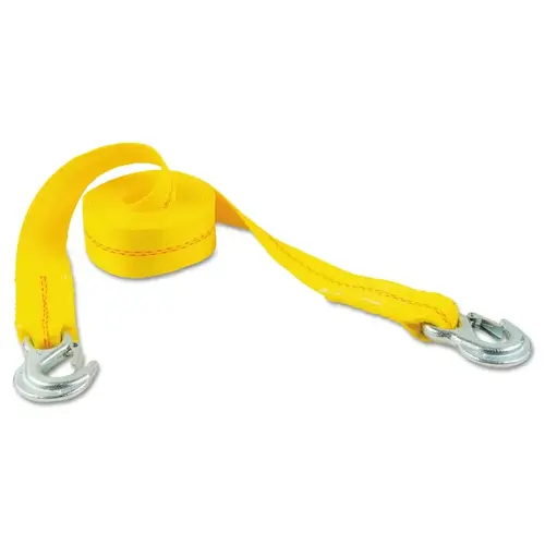 Emergency Tow Straps 2 in W, 15 ft L, 12,000 lb Capacity Emergency Tow Straps 2 in W, 15 ft L, 12,000 lb Capacity