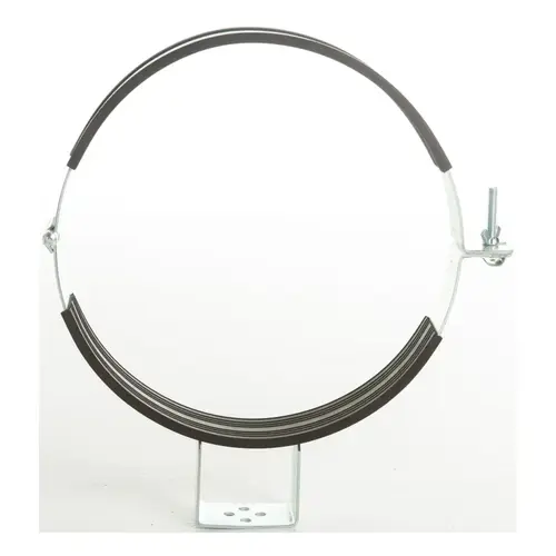 Cylinder Holder, Bracket, Steel,Rubber, 14-1/2 in to 15-1/4 in dia