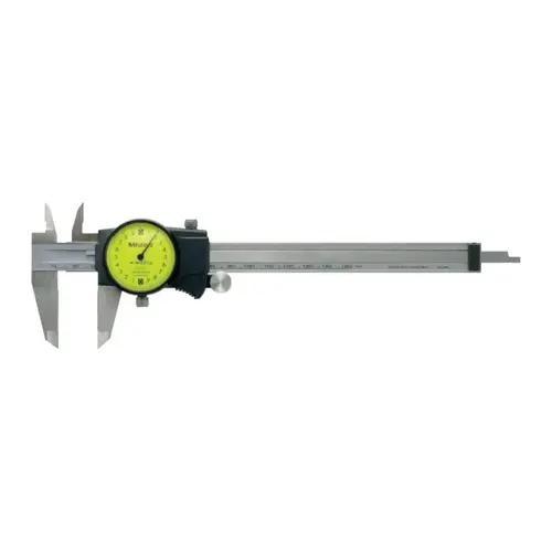 Series 505 Dial Caliper, Outside Range 0 in to 6 in, Stainless Steel Series 505 Dial Caliper, Outside Range 0 in to 6 in, Stainless Steel