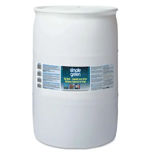 Rig Wash, 55 Gal Drum Clear Rig Wash, 55 Gal Drum Clear