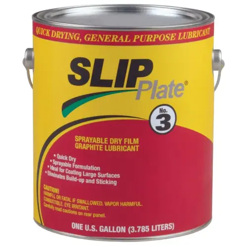 SLIP Plate No. 3 Dry Film Lubricants, 5 gal Pail