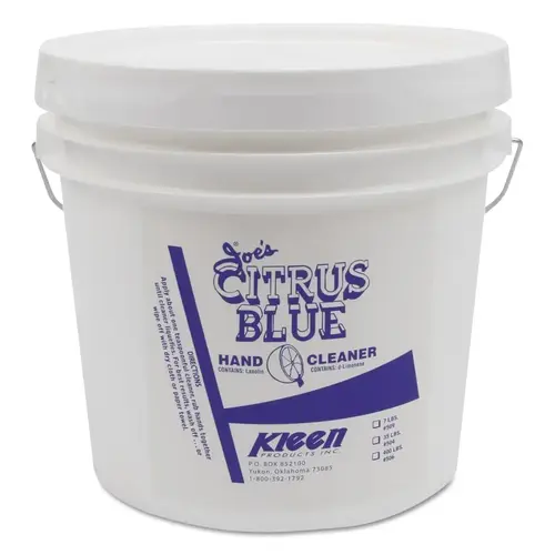 Citrus Blue, Plastic Pail, 1 gal Citrus Blue, Plastic Pail, 1 gal