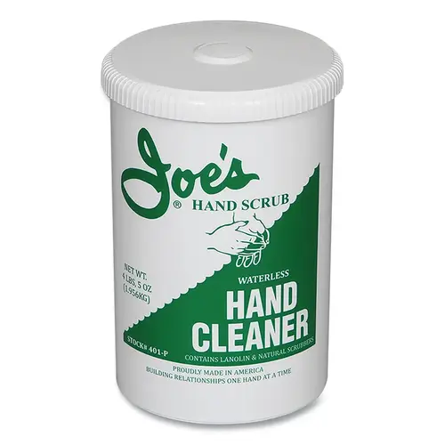 Hand Scrub, Plastic Can, 4 lb 5 oz Hand Scrub, Plastic Can, 4 lb 5 oz