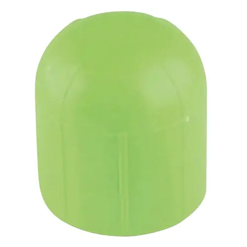 REBAR CAP LIME 2.75 X 3.5 A-20 REBAR CAP LIME 2.75 X 3.5 A-20