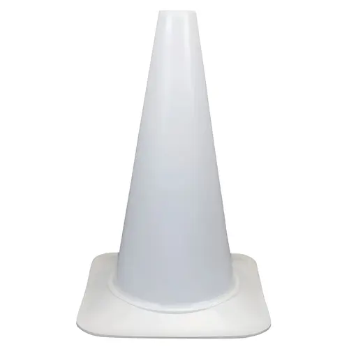 18" White Sports Cone 3001767