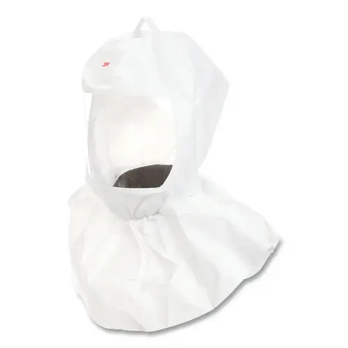 Versaflo  S-Series Premium Suspension Replacement Hood with inner Collar, S-605-10 White