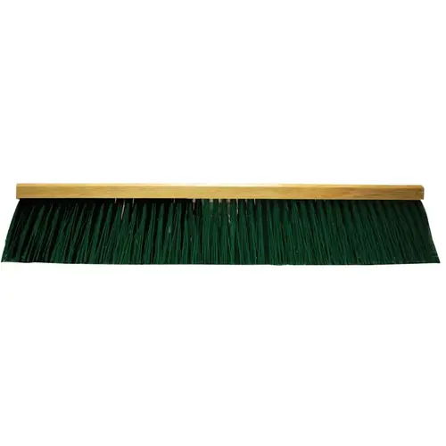 No. 55 Line FlexSweep Garage Brushes, 24 in, 3 3/4 in Trim L, Stiff Green Poly No. 55 Line FlexSweep Garage Brushes, 24 in, 3 3/4 in Trim L, Stiff Green Poly