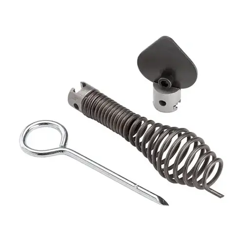 T-240 Drain Cleaner Tool Kit, Metal, Bulb Auger, Spade Cutter, Pin Key T-240 Drain Cleaner Tool Kit, Metal, Bulb Auger, Spade Cutter, Pin Key