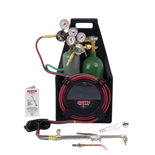 Medium Duty Acetylene Tag-A-Long Outfits, 1/4 in, Acetylene Medium Duty Acetylene Tag-A-Long Outfits, 1/4 in, Acetylene