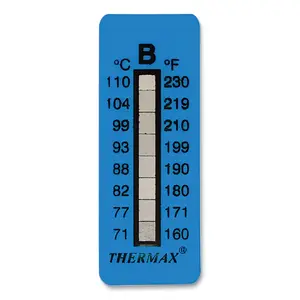 TEMPIL 26803 Thermax Level Strip Indicator, 230 degree F, 2.75 in L