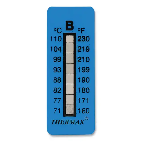 Thermax Level Strip Indicator, 230 degree F, 2.75 in L