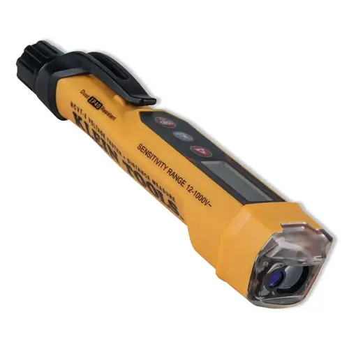 Non-Contact Voltage Tester with Laser Distance Meter