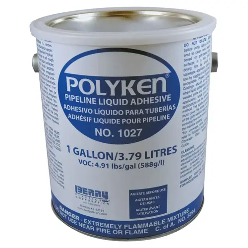 Pipeline Primer, 1 gal Can, Black Pipeline Primer, 1 gal Can, Black