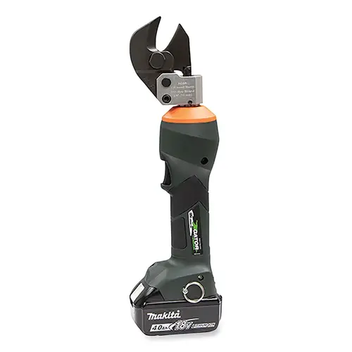 GATOR Battery-Powered Cutter, ASCR, 15 in OAL, Scissor, 3/4 in, Inline, Bare Tool Only GATOR Battery-Powered Cutter, ASCR, 15 in OAL, Scissor, 3/4 in, Inline, Bare Tool Only