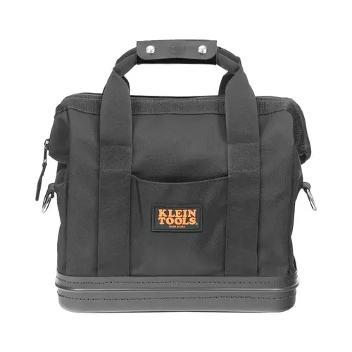 Tool Bags, 10 Compartment, 14 1/2 in x 8 in Black Tool Bags, 10 Compartment, 14 1/2 in x 8 in Black