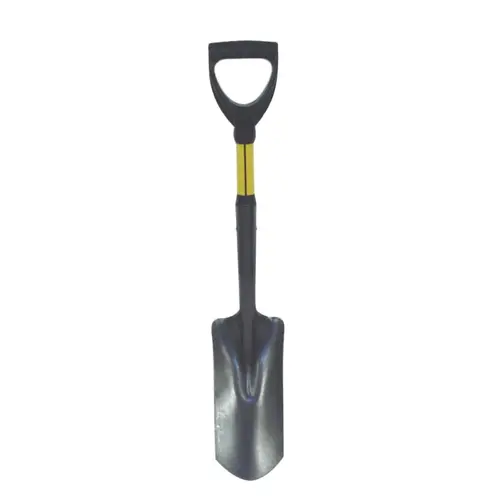 Sewer Spades, 5 in Blade, 20 in Pultruded Fiberglass D-Handle