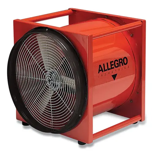 Axial AC Standard Metal Blower, 2 hp, 115 V/230 V, 26 in Blower Only Axial AC Standard Metal Blower, 2 hp, 115 V/230 V, 26 in Blower Only