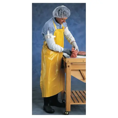 CPP Supported Neoprene Apron, 35 in x 45 in, Yellow CPP Supported Neoprene Apron, 35 in x 45 in, Yellow