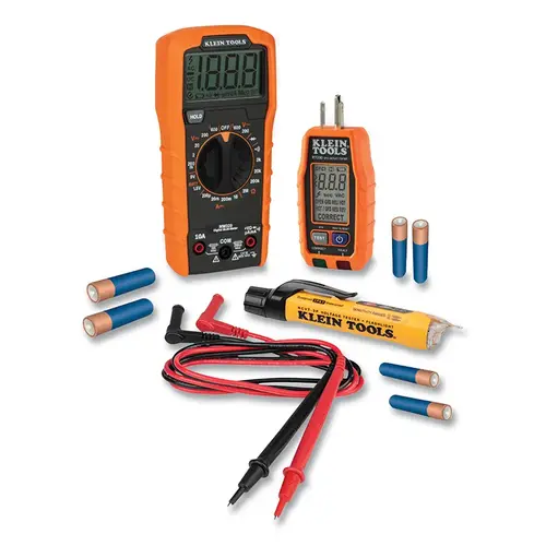 Premium Electrical Test Kit Premium Electrical Test Kit